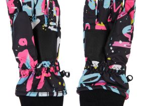 Зимние перчатки для девочки