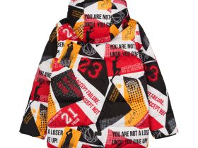 Куртка текстильная с полиуретановым покрытием для мальчиков