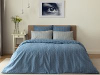 Постельное белье Gustavo, голубое