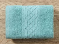 Полотенце махровое Констанца/Costanza, бирюза