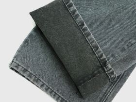 Широкие джинсы Wide Leg для девочек, Серый