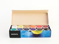 Набор гуаши Малевичъ 12 цв*40 мл