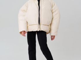 Шапка трикотажная для девочек