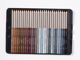 Набор карандашей цветных Малевичъ "GrafArt PRO" 140 цветов