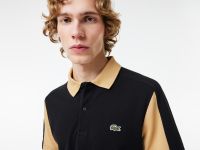 Мужское поло Lacoste из органического хлопка