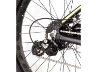 Горный велосипед Wind Stalker 4.0, год 2025, цвет Черный-Зеленый, ростовка 18