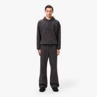 Мужские хлопковые спортивные брюки Lacoste оверсайз