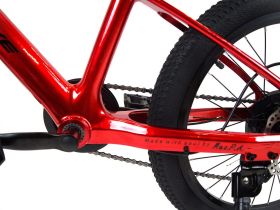 Детский велосипед Falcon Bike River 20, год 2024, цвет Красный