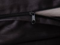 Постельное белье Black страйп-сатин I