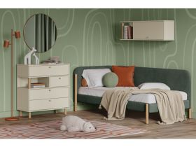 Комод Дикинс 85x92 Светло-бежевый