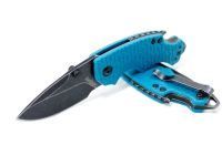 Складной нож Kershaw Shuffle 6, сталь 8Cr13MoV, рукоять термопластик GFN бирюзового цвета