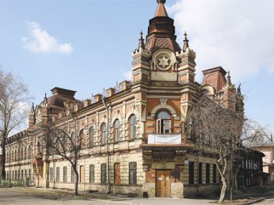 Здание вычислительного центра филиала АН СССР