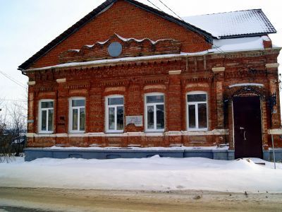 Здание, где находился Ревком