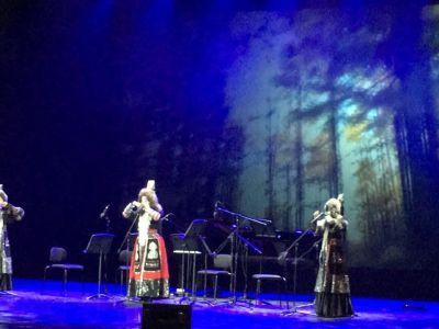Якутские артисты выступили на концерте «Музыка Арктики» в Санкт-Петербурге