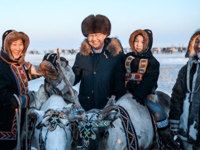 Глава Якутии: Сегодня наша цель – вдохнуть новую жизнь в эту суровую и прекрасную землю