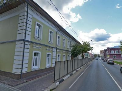 Богадельня мещанская