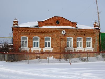 Жилой дом зажиточных крестьян Маракаевых