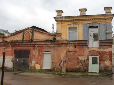 Здание фабрики тертых красок И.Я. Чурина (москательный цех)