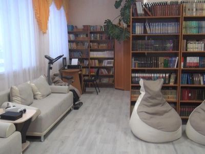 Окуневская сельская библиотека