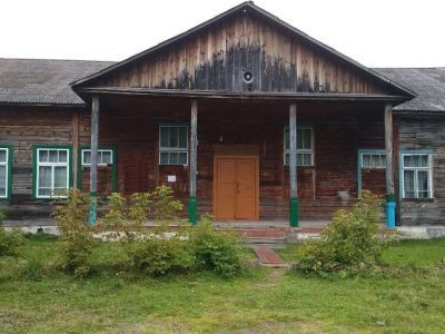 Библиотека поселка Верхняя Базаиха