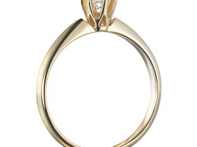 Кольцо из желтого золота э0312кц05153100