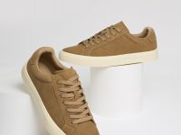 Кеды из искусственной замши, Бежевый