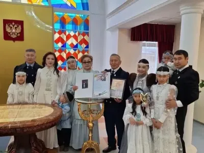 В Международный день семьи чествуют супругов-юбиляров Якутии