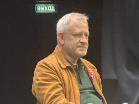 Телекинофорум "Новая реальность - 2025". Мастер-класс Эдуарда Петрова