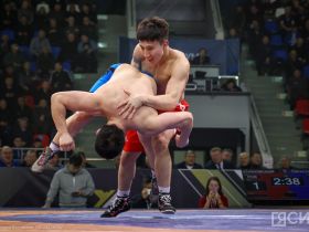 Фоторепортаж: яркие моменты международного турнира «Ханалас хапсагайа»