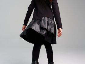 Платье трикотажное для девочек