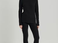 Лонгслив-термобелье с хлопком