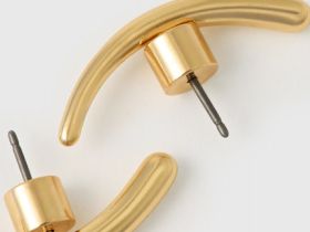 Серьги женские, Золотой