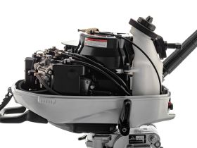 4х-тактный лодочный мотор SHARMAX SMF5HS (2024)