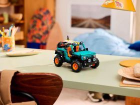 Technic 42227 Конструктор Jeep Wrangler Rubicon