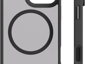 Клип-кейс VLP Reels для Apple iPhone 16 Pro Max с MagSafe Чёрный