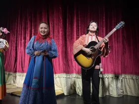 В Якутске состоялся пресс-показ музыкального спектакля «Кынаттаах таптал»