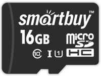 Карта памяти MicroSD Smartbuy