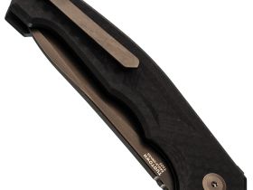 Складной нож TuoTown Gora-B, сталь T10S, рукоять G10/Carbon Fiber