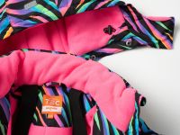 Комбинезон текстильный с полиуретановым покрытием для девочек