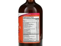 NOW Foods, жидкие мультивитамины с ксилитолом, «Тропический апельсин», без железа, 473 мл (16 жидк. унций)