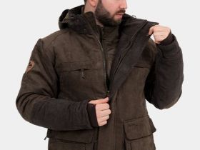 Зимний костюм для охоты Remington Gunshot Brown — мембрана Climatic Extreme, утеплитель Pro Heat