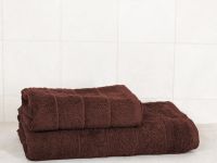 Полотенце махровое Олимп, шоколад