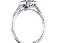 Кольцо из белого золота с бриллиантами э0901кц11160500