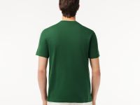 Мужская хлопковая футболка Lacoste