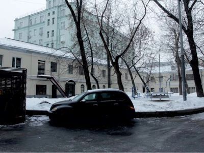 Хозяйственный двор (фрагмент)