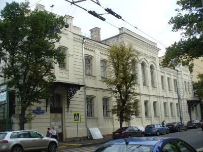 Учебный корпус, 1878 г.