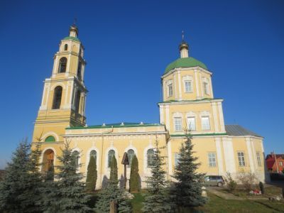 Никольская церковь