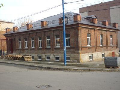 Усадебный дом одноэтажный дом