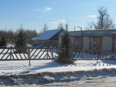 Здание конюшни