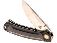 Складной нож QSP Copperhead, сталь Sandvik 14C28N, рукоять G10